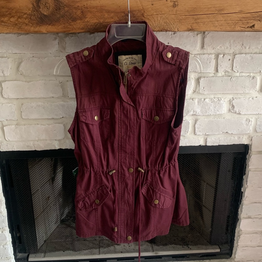 Ci Sono layering vest
